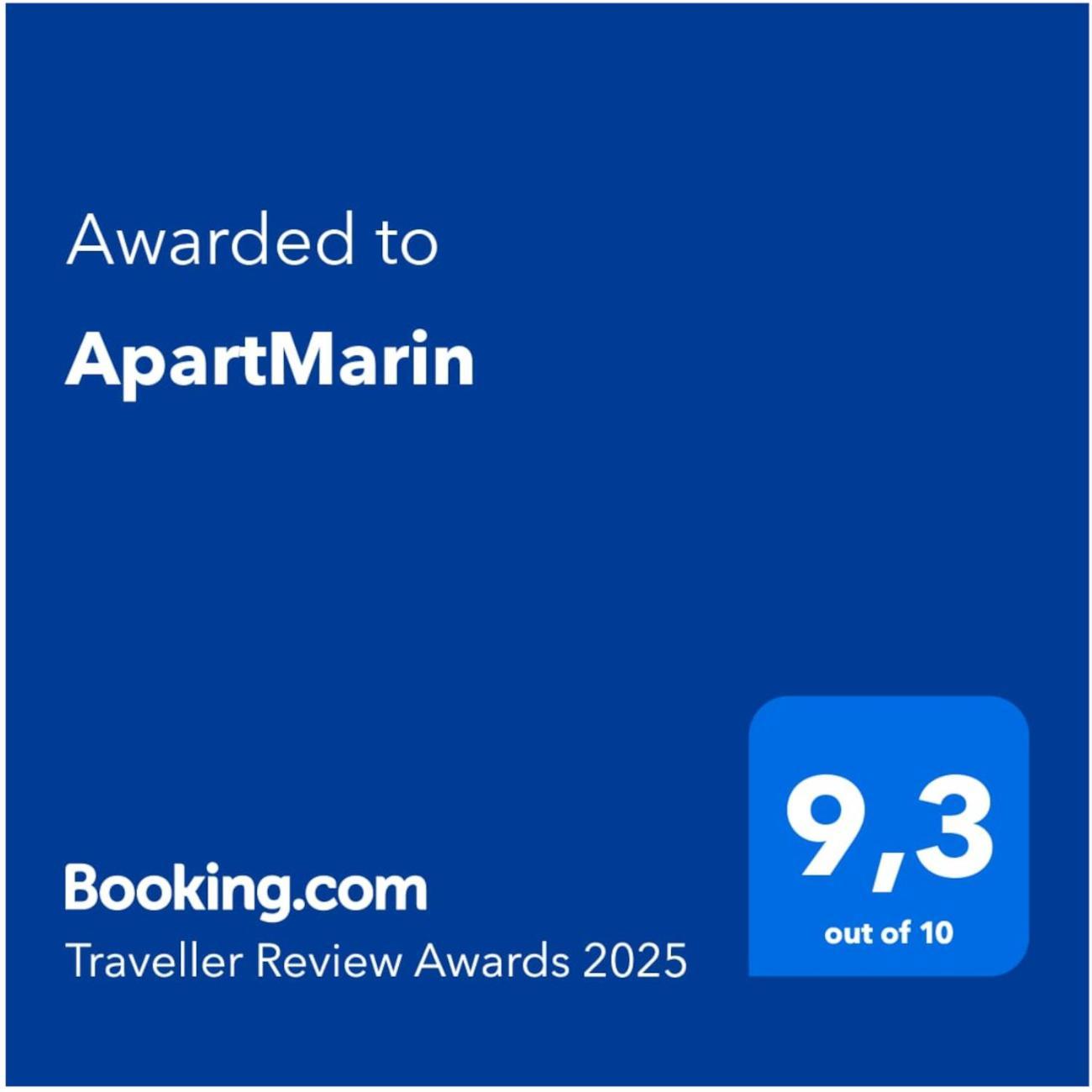 Apartmarin Traù Esterno foto